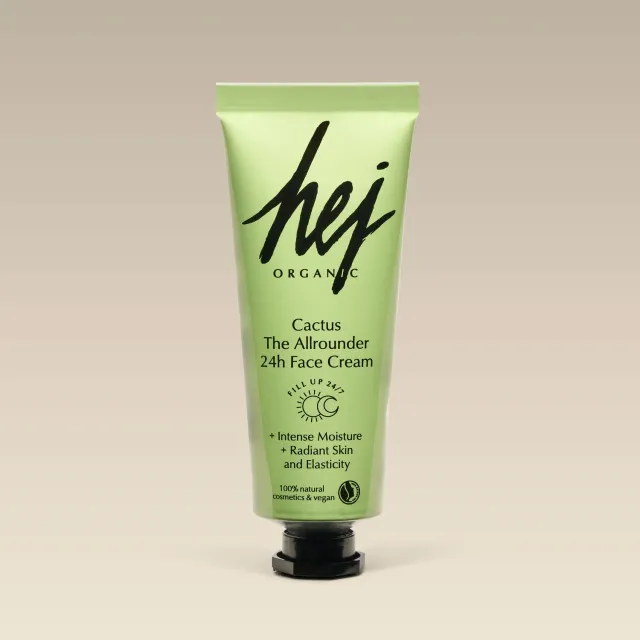 Hej Organic The Allrounder ansigtscreme 50 ml hyaluronsyre