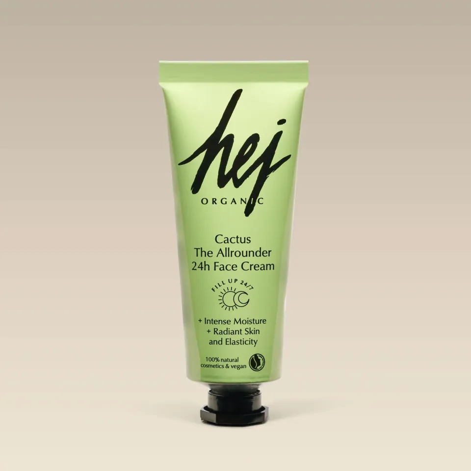 Hej Organic The Allrounder ansigtscreme 50 ml hyaluronsyre