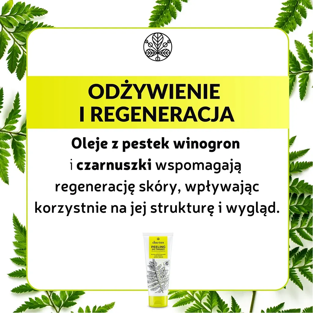 Duetus Ansigtspeeling Kombineret Hud 75 ml Kul