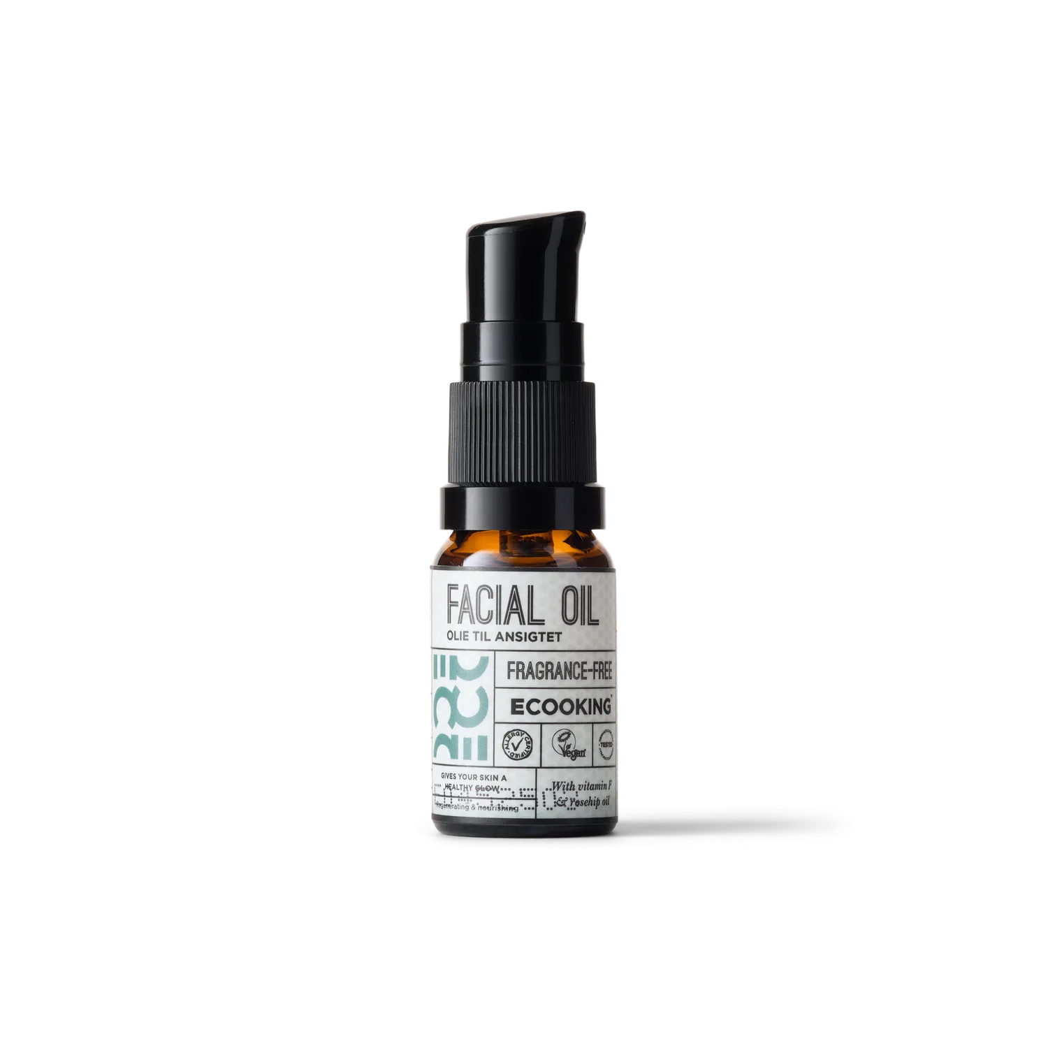 Ecooking Facial Oil ansigtsolie 30 ml tør hud glød