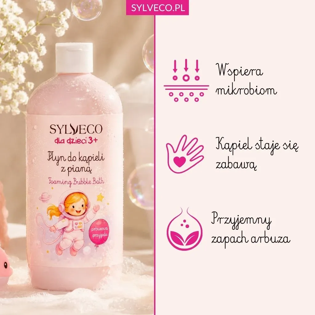 Sylveco Børn 3+ Badesæbe Vandmelon mild