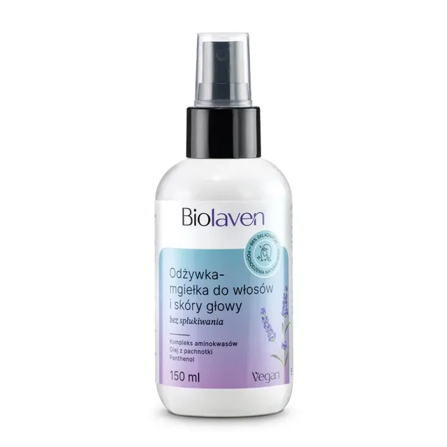 Biolaven Balsam Miste Hår 150 ml Uden Skyl