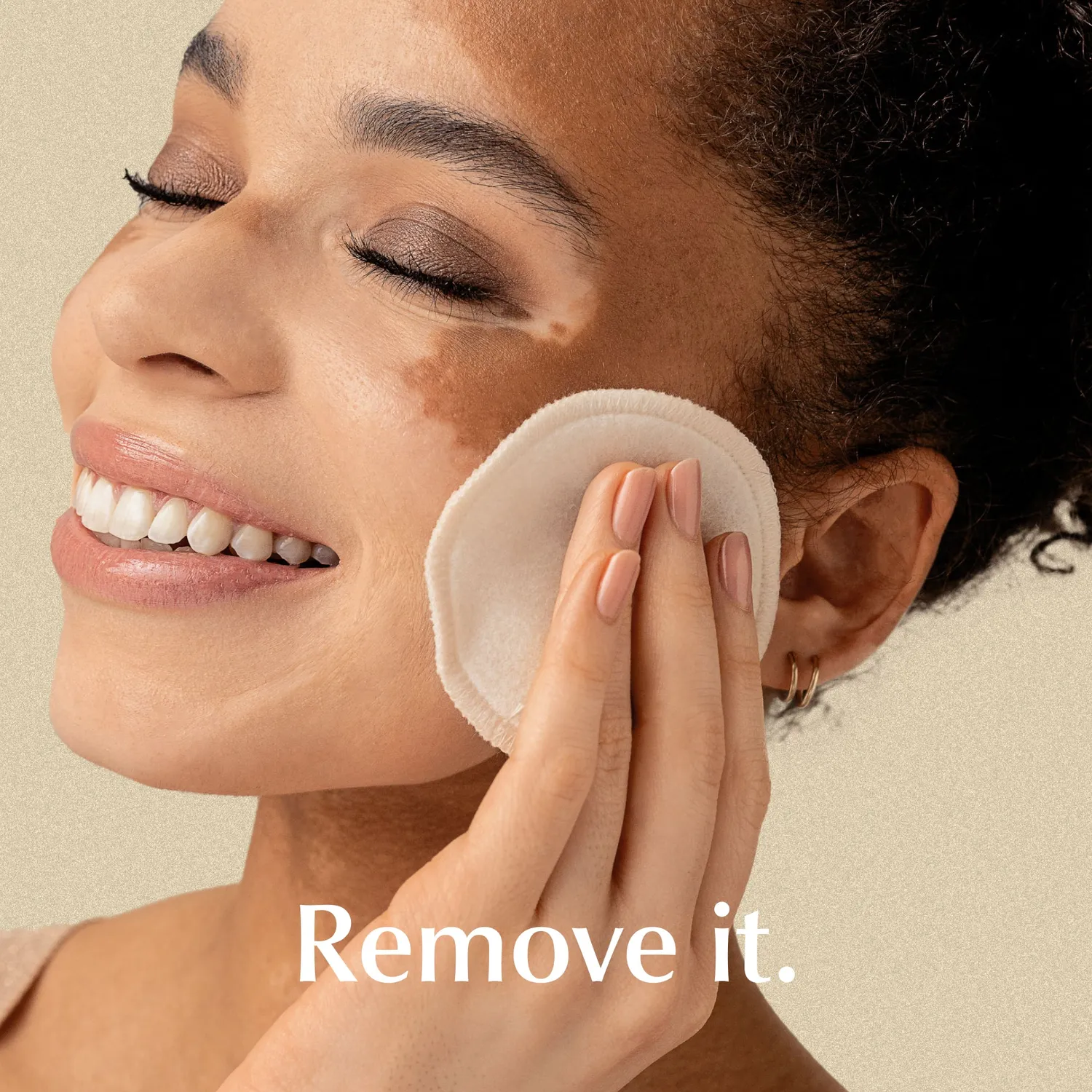 Hej Organic Naked Remove It All rensevand 150 ml til uren hud