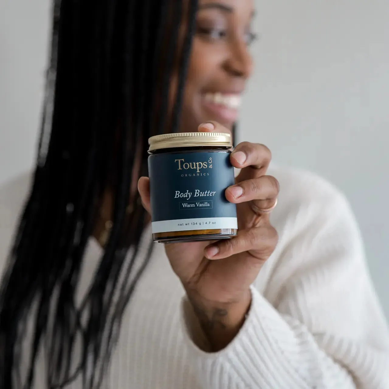 Toups Warm Vanilla bodybutter 170 g tallow