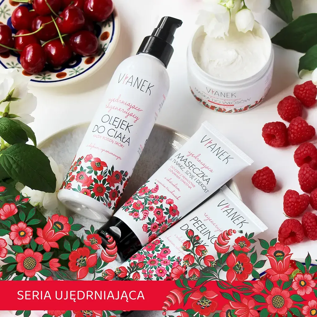 Vianek Opstrammende Kropsolie Kanel 200 ml