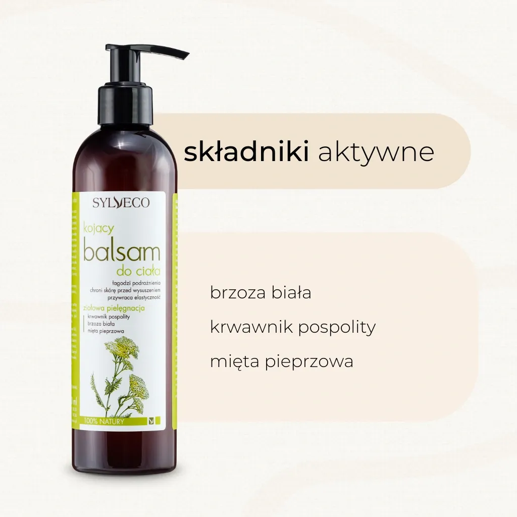 Sylveco Beroligende Bodylotion 300 ml Mynte