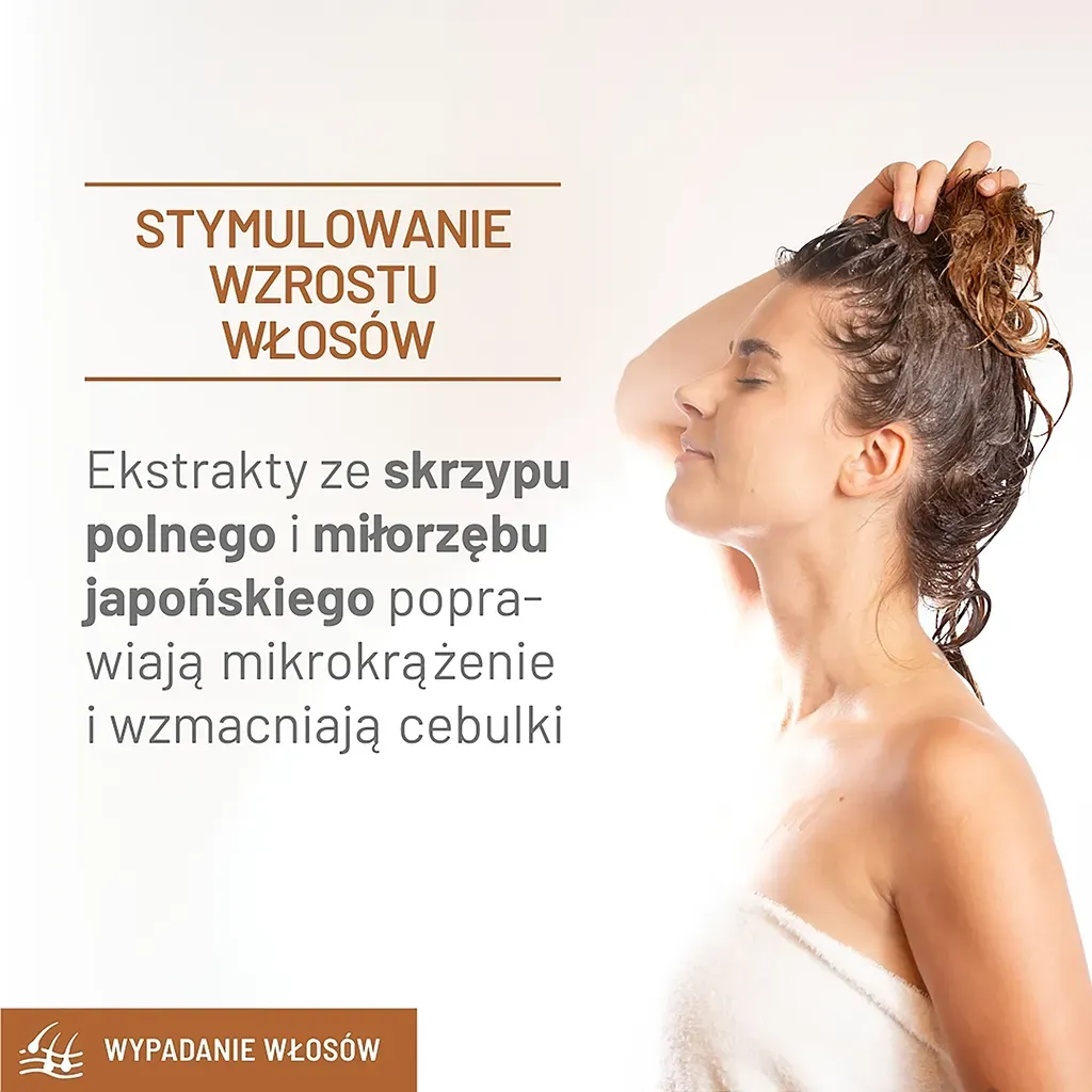 Sylveco Dermo styrkende shampoo mod hårtab