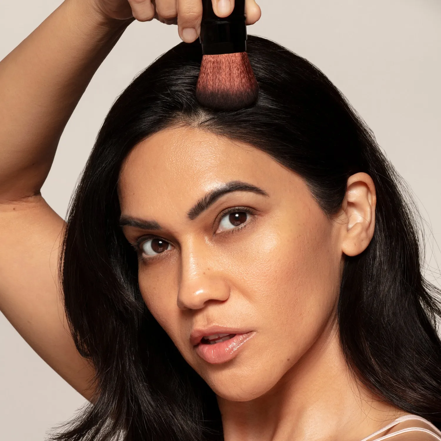 Toups Clean Hair Set tørshampoo light applikator