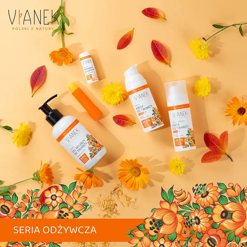 Sylveco Vianek nærende dagcreme 50 ml med cikorie