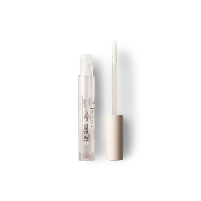 Ecooking Lip Gloss læbeglans transparent med hyaluron