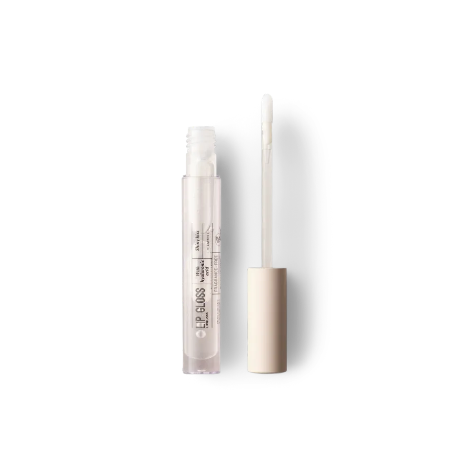 Ecooking Lip Gloss læbeglans transparent med hyaluron