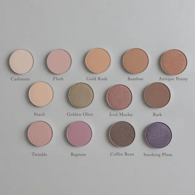 Toups and Co. Eyeshadow Singles øjenskygge single naturlig