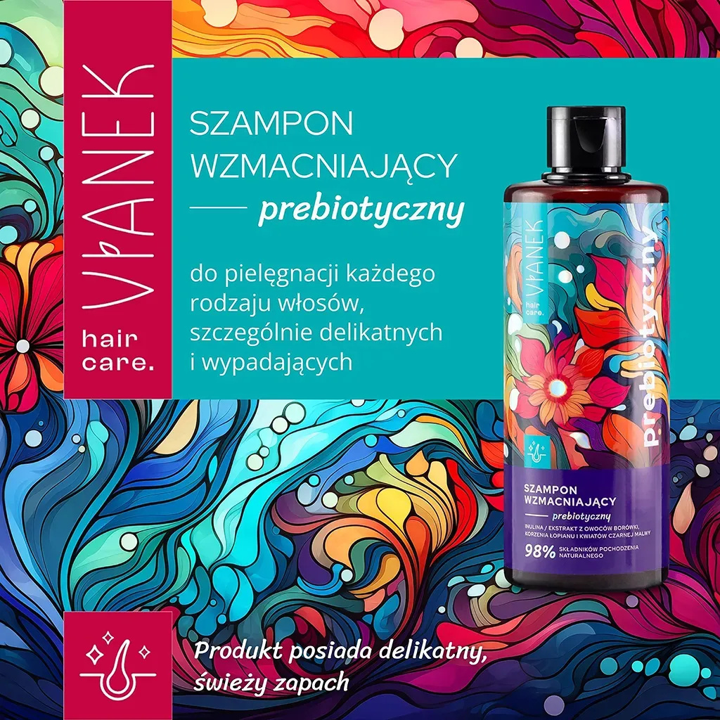 Sylveco Vianek Prebiotisk Shampoo til svækket hår