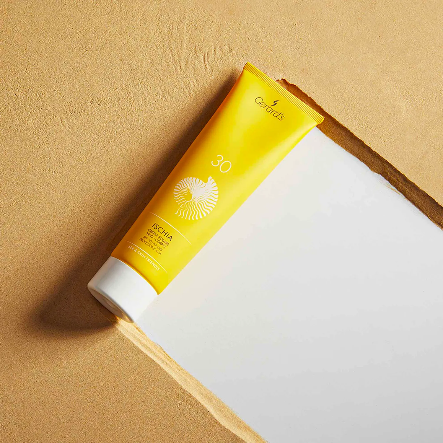 Gerard's Ischia solcreme SPF 30 150 ml ansigt krop