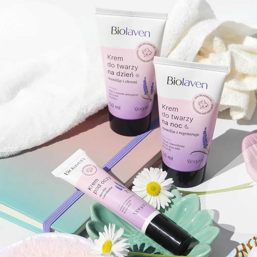 Sylveco Biolaven natcreme krævende hud lavendel