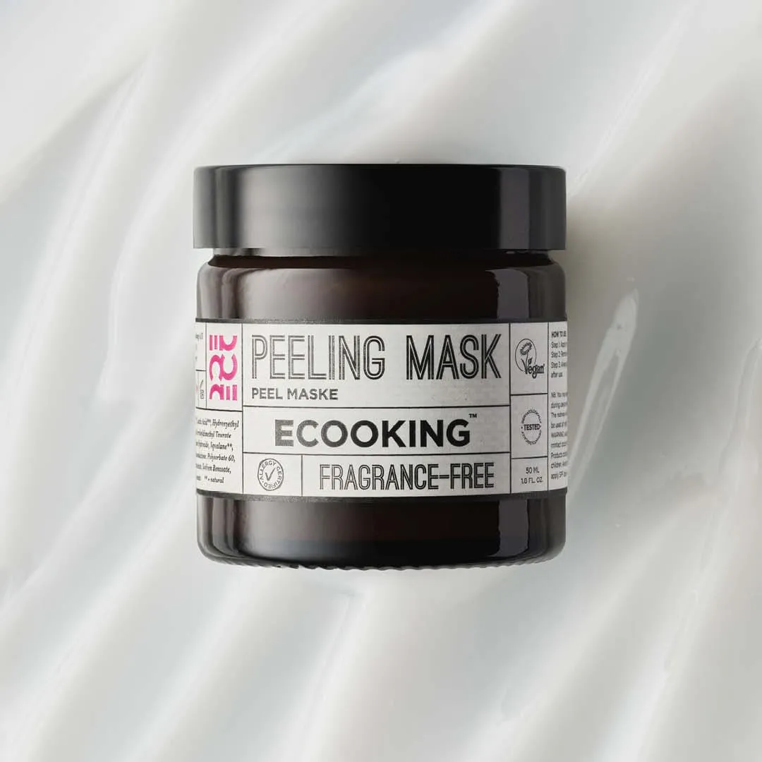 Ecooking Effektiv Maskerutine sæt 3 masker glød