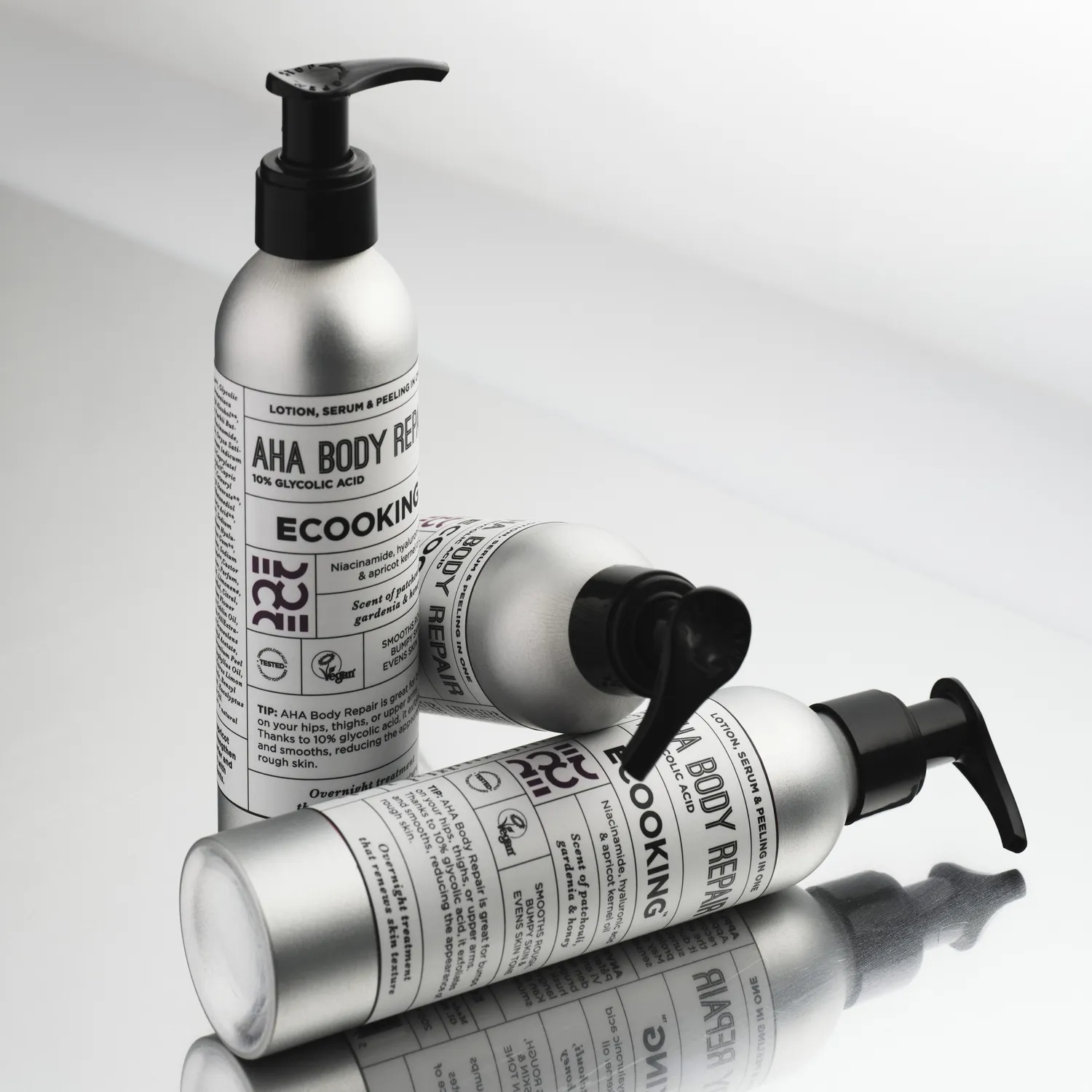 Ecooking AHA Body Repair bodylotion 10% glykolsyre