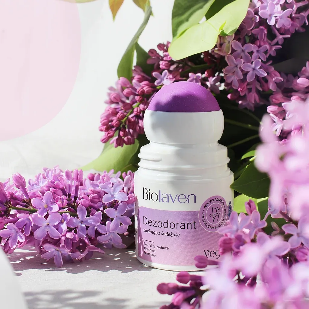 Sylveco Biolaven deodorant naturlig bergamot lavendel