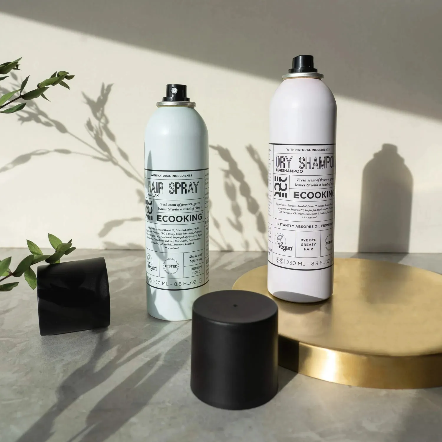 Ecooking Hair Spray hårlak 75 ml medium hold