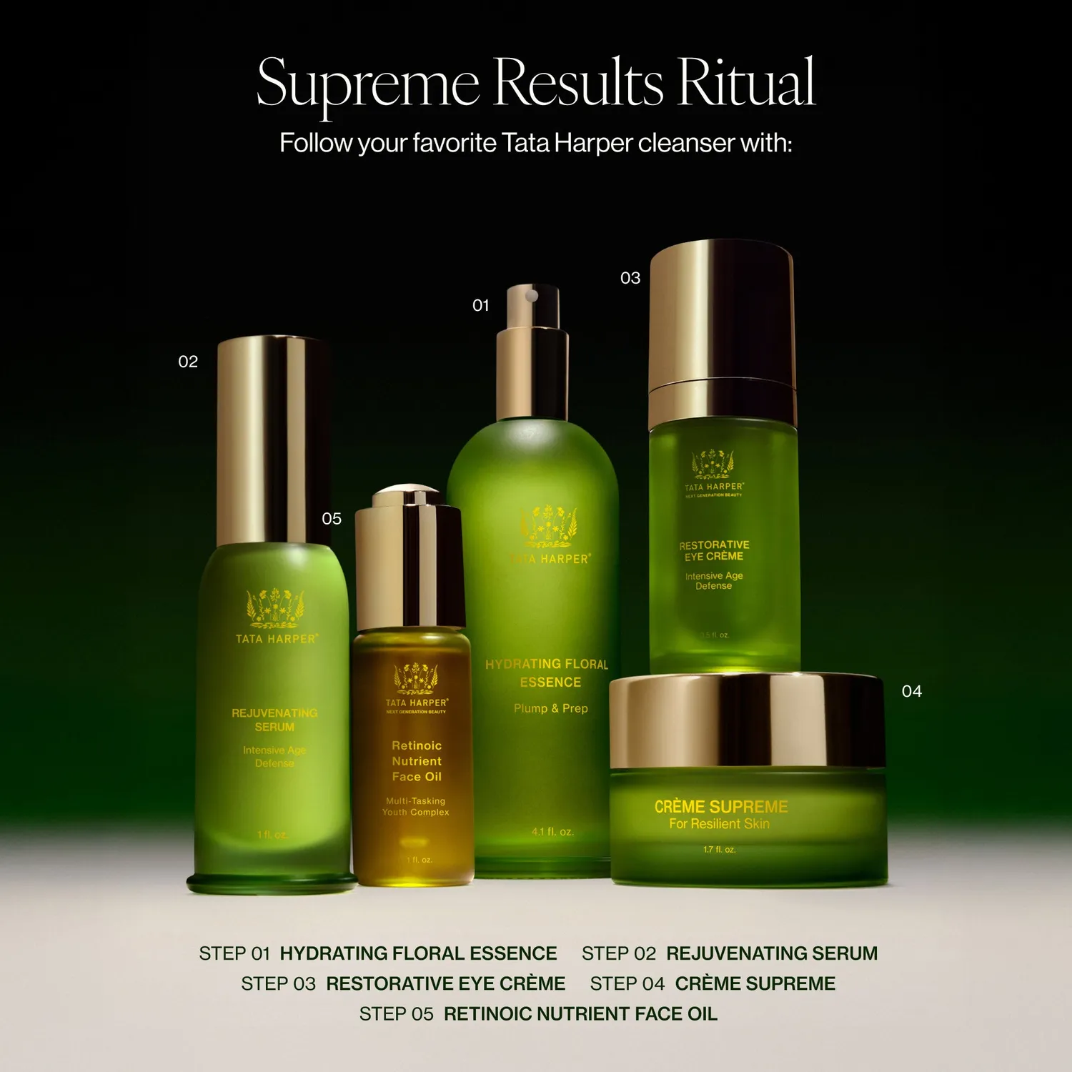 Tata Harper Crème Supreme ansigtscreme 50 ml rig løft