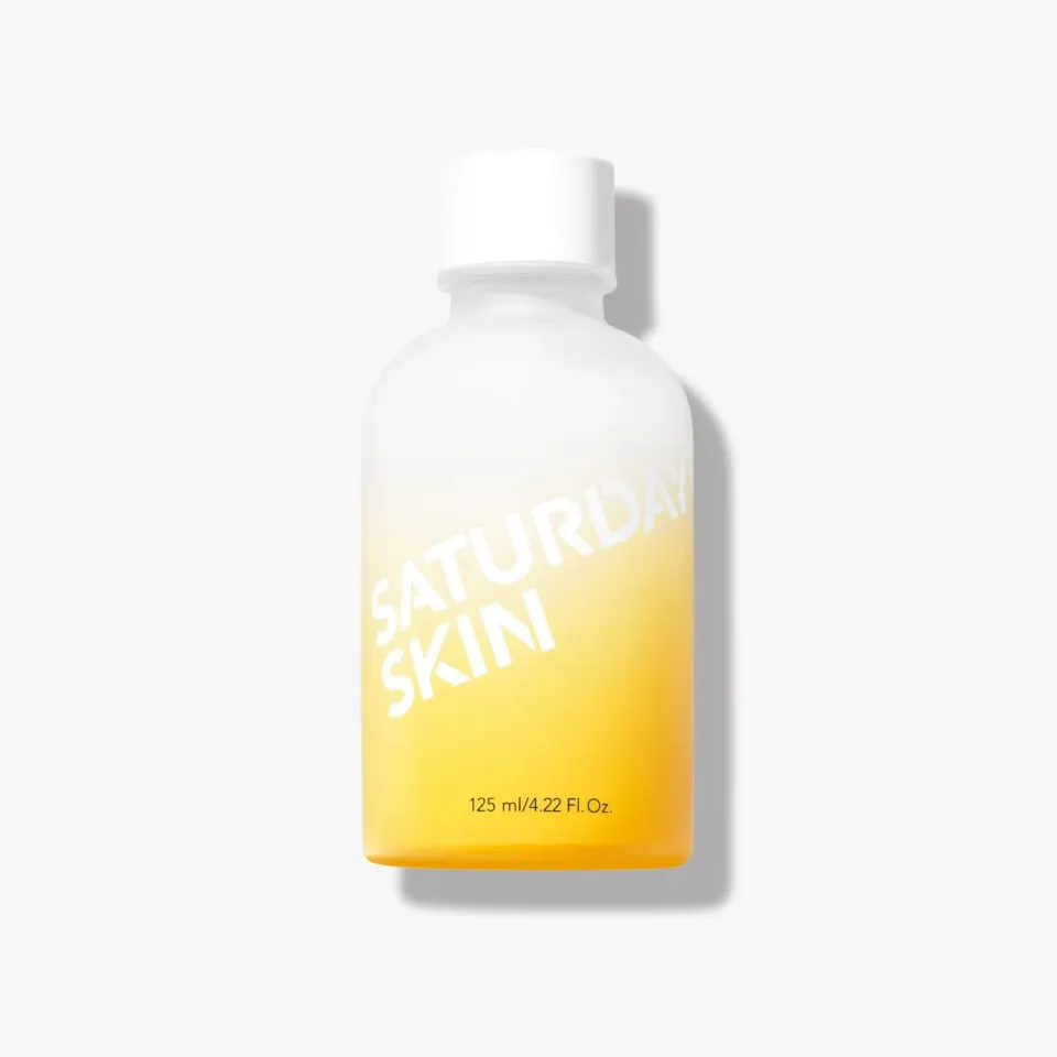 Saturday Skin Yuzu Vitamin C Bright Milky Rice Toner ansigtstoner 125 ml