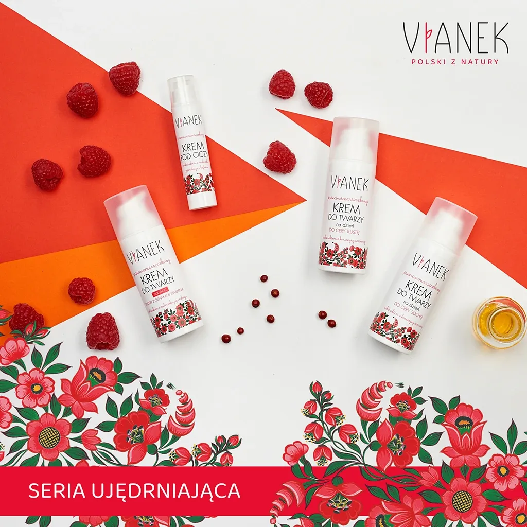 Vianek Antirynke Dagcreme Tør Hud 50 ml Hyaluron