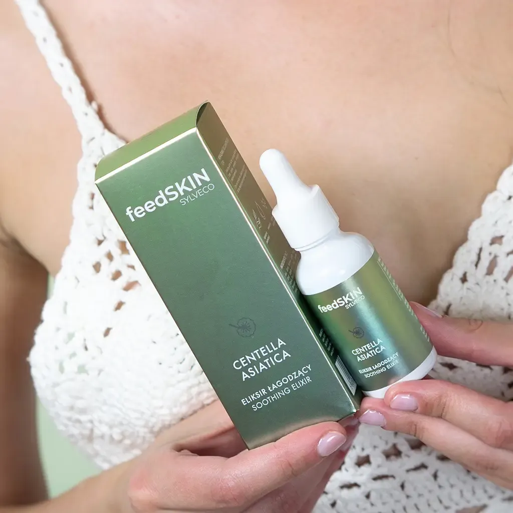Sylveco Feedskin eliksir serum med centella og EGCG
