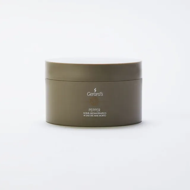 Gerard's Pepper Aromatherapy bodyscrub 200 ml dødhavssalt