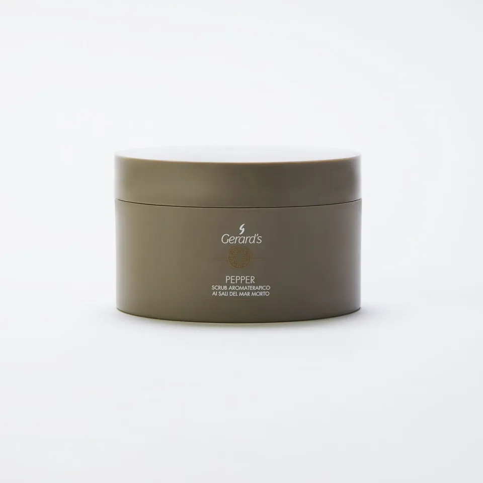 Gerard's Pepper Aromatherapy bodyscrub 200 ml dødhavssalt