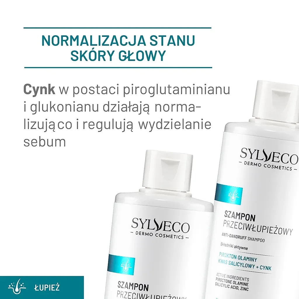 Sylveco Dermo skælshampoo mod tør og fedtet skæl