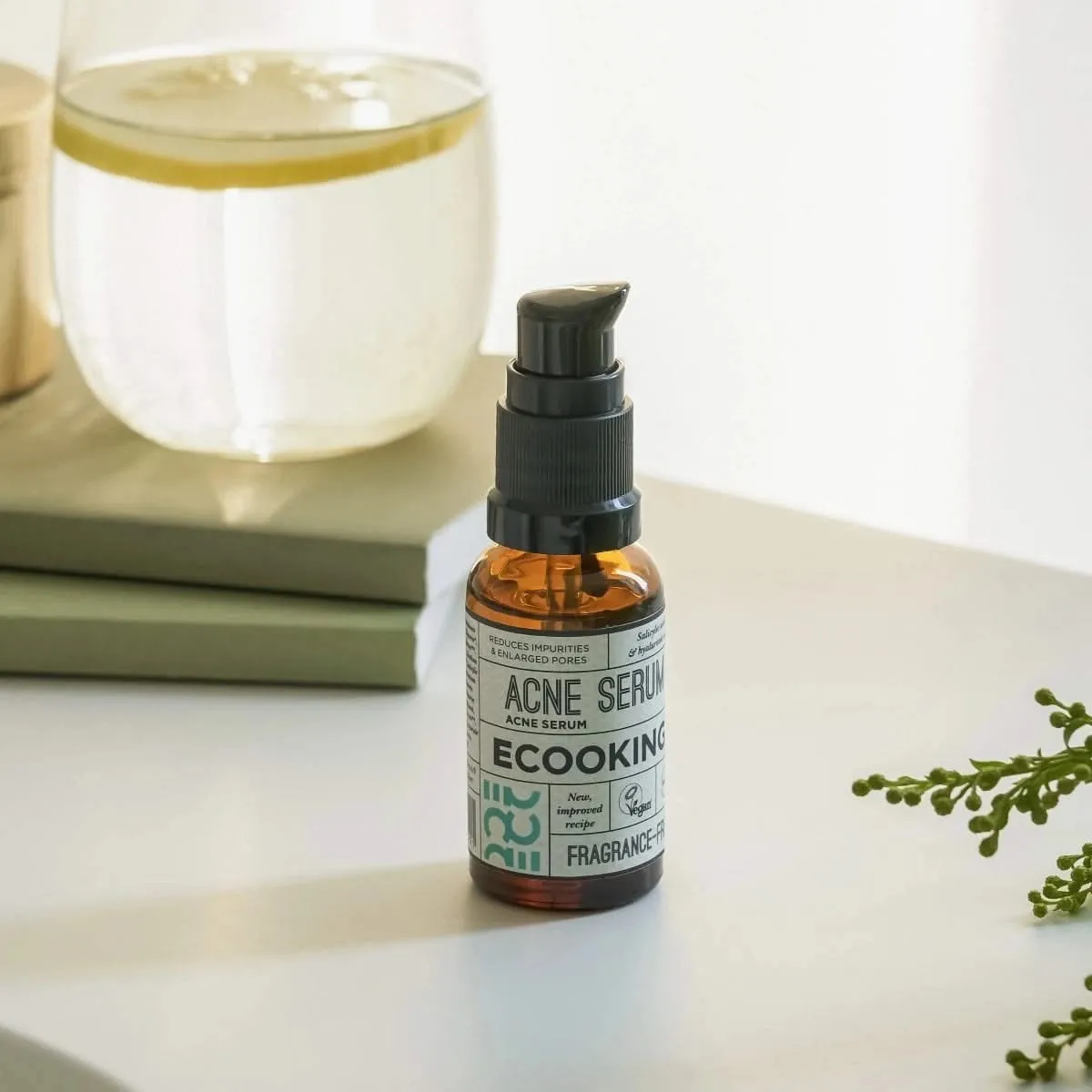 Ecooking Acne Serum serum mod urenheder salicylsyre
