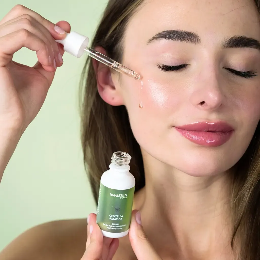 Sylveco Feedskin Anti-Age serum med cica