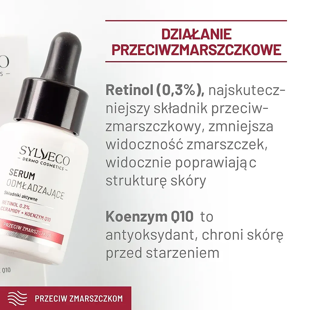 Sylveco Dermo ansigtsserum retinol 0,3%
