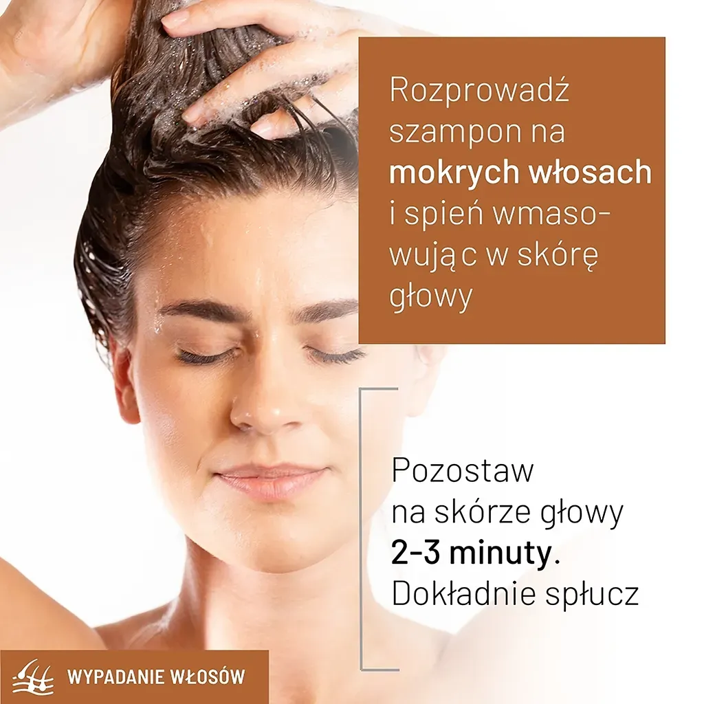 Sylveco Dermo styrkende shampoo mod hårtab
