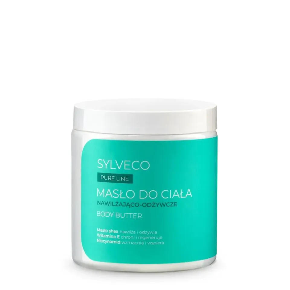 Sylveco Pure Line bodybutter til tør hud med shea