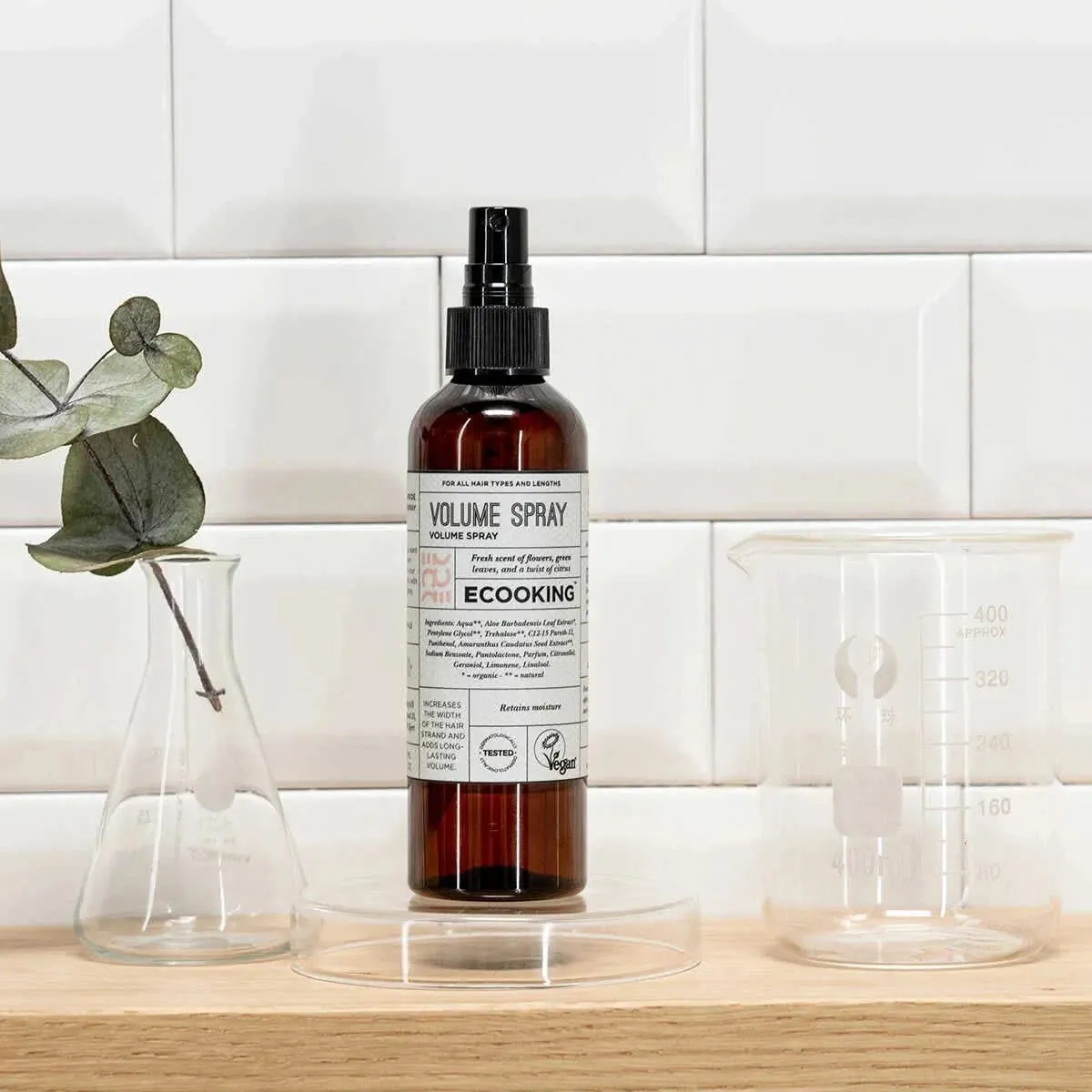 Ecooking Volume Spray hårspray 150 ml