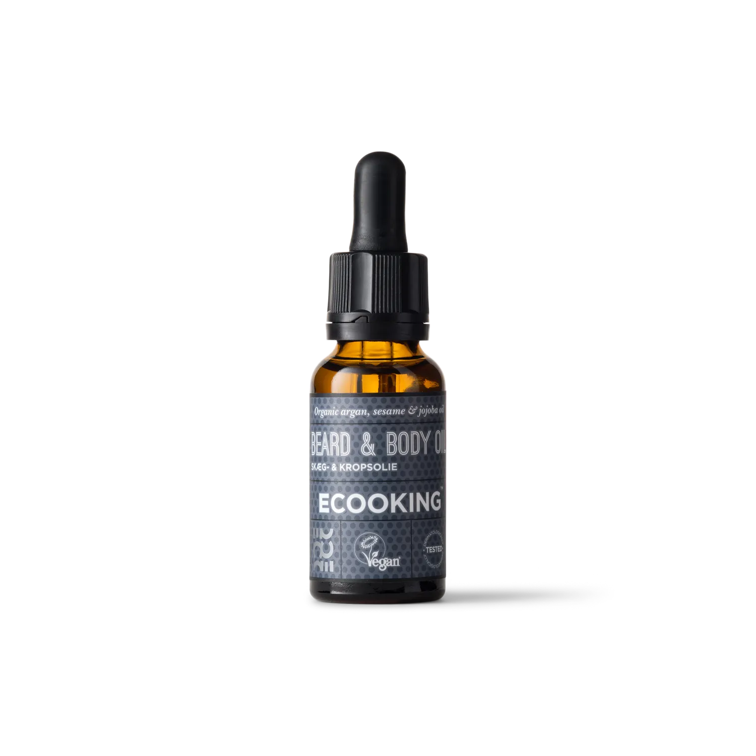 Ecooking Beard & Body Oil skæg- og kropsolie citrus