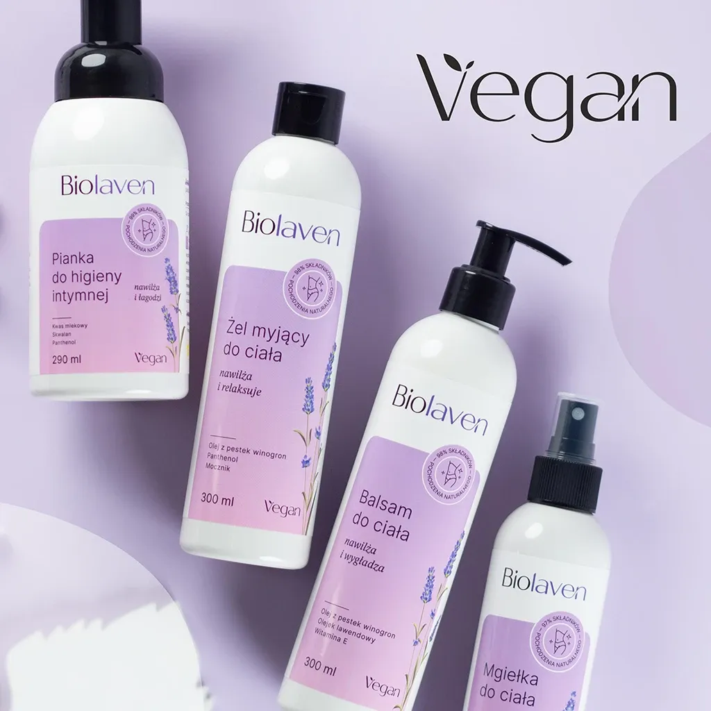 Sylveco Biolaven Bodylotion 300 ml lavendel