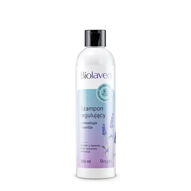 Biolaven Regulerende shampoo lavendel 300 ml