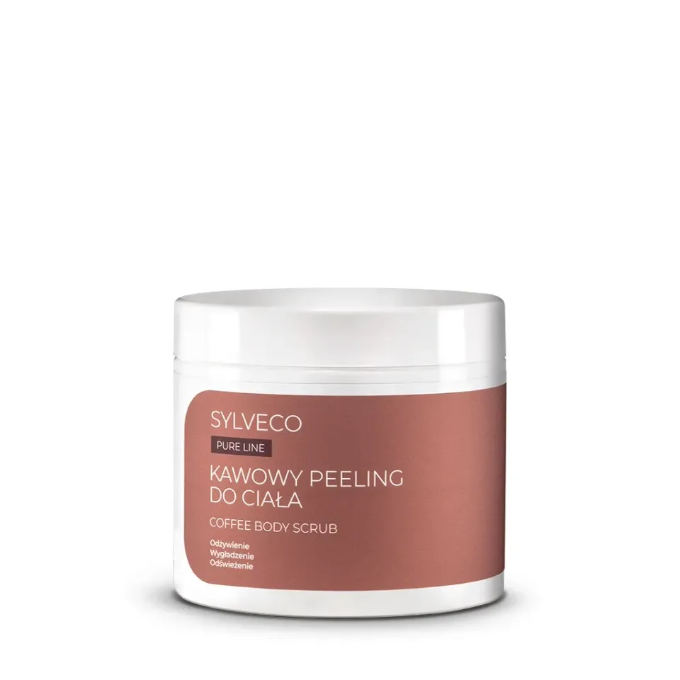 Sylveco Pure Line kaffe bodyscrub med shea