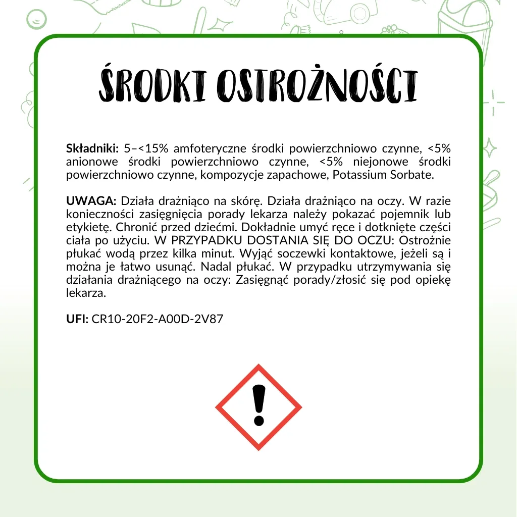 Sylveco Zielko Rabarbar opvaskemiddel 5 l mild