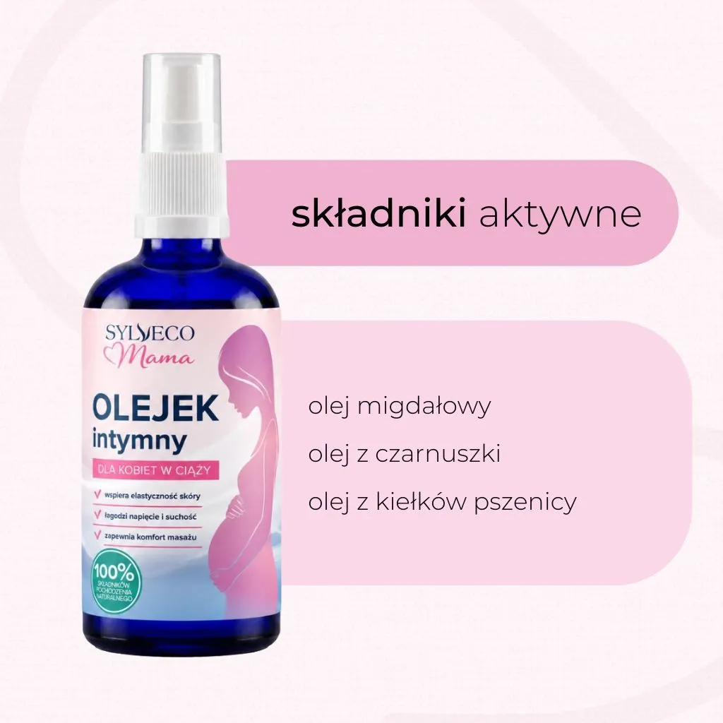 Sylveco Mama intimolie naturlig pleje