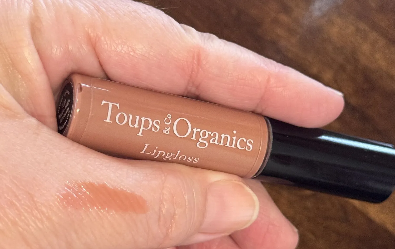 Toups and Co Organics Lip Gloss lipgloss Clear
