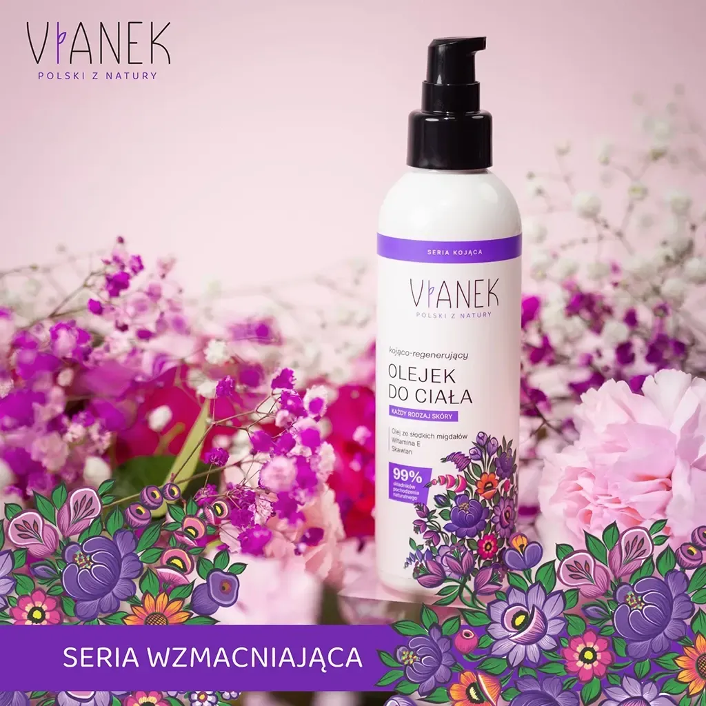 Sylveco Vianek kropsolie beroligende 200ml lavendel