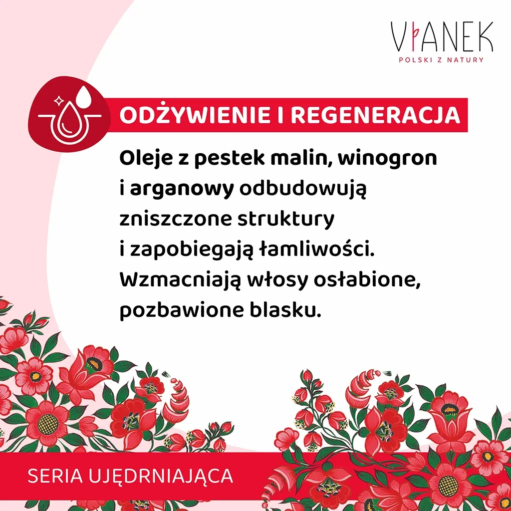 Vianek hårmaske 150 ml mørkt farvet hår argan