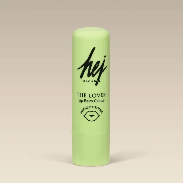 Hej Organic The Lover læbepomade 5 g sheasmør