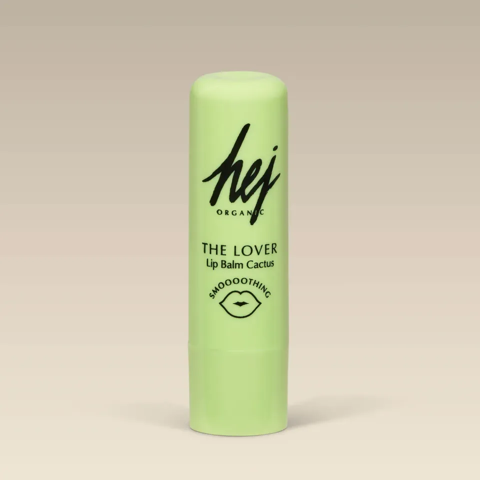 Hej Organic The Lover læbepomade 5 g sheasmør