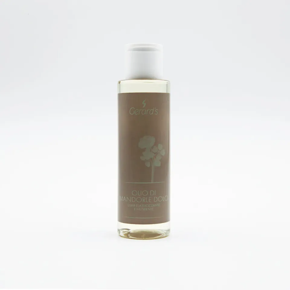 GERARD'S Sweet Almond Oil kropsolie 100 ml elastisk