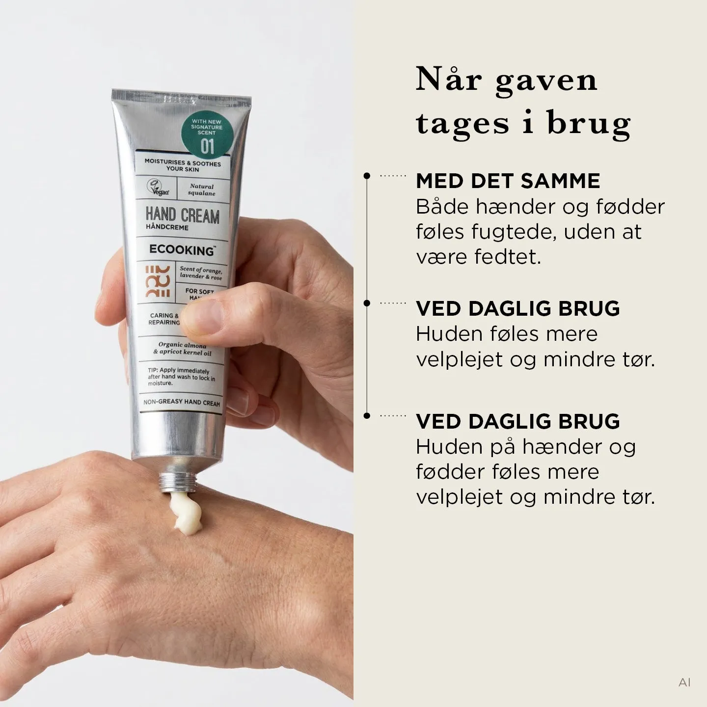 Ecooking Soft Hands & Feet gaveæske hånd- og fodcreme tør hud