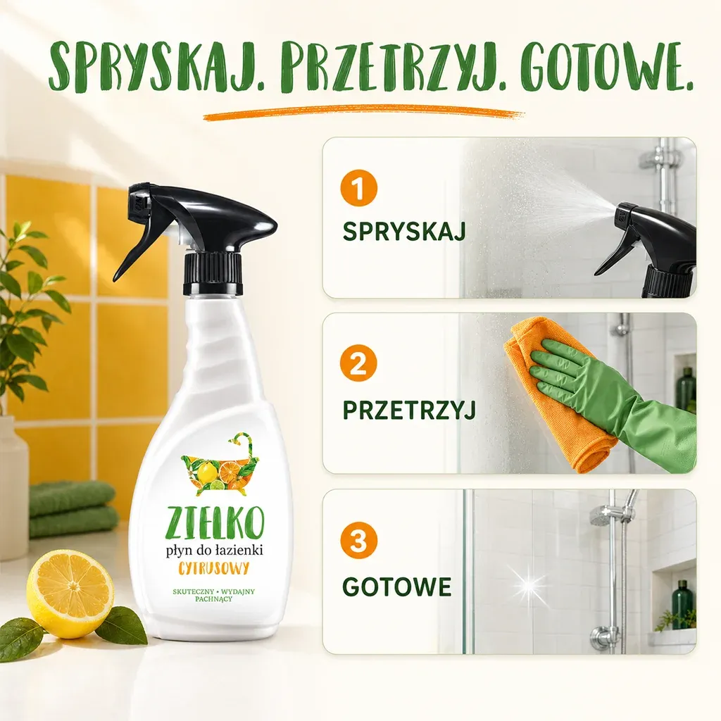 Sylveco Zielko badrens citrus spray mod kalk